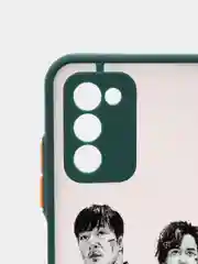 Лесной зеленый чехол Samsung A03s