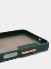 Лесной зеленый чехол Samsung A03s