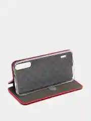 Алый чехол книжка XIAOMI REDMI  MI A3