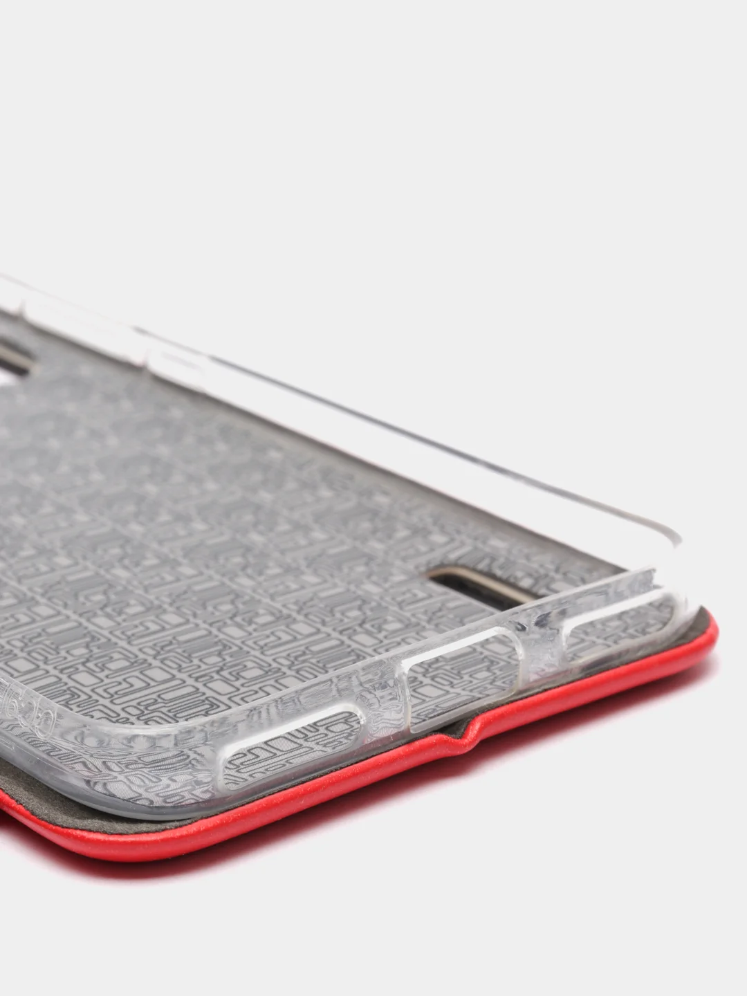 Алый чехол книжка XIAOMI REDMI  MI A3