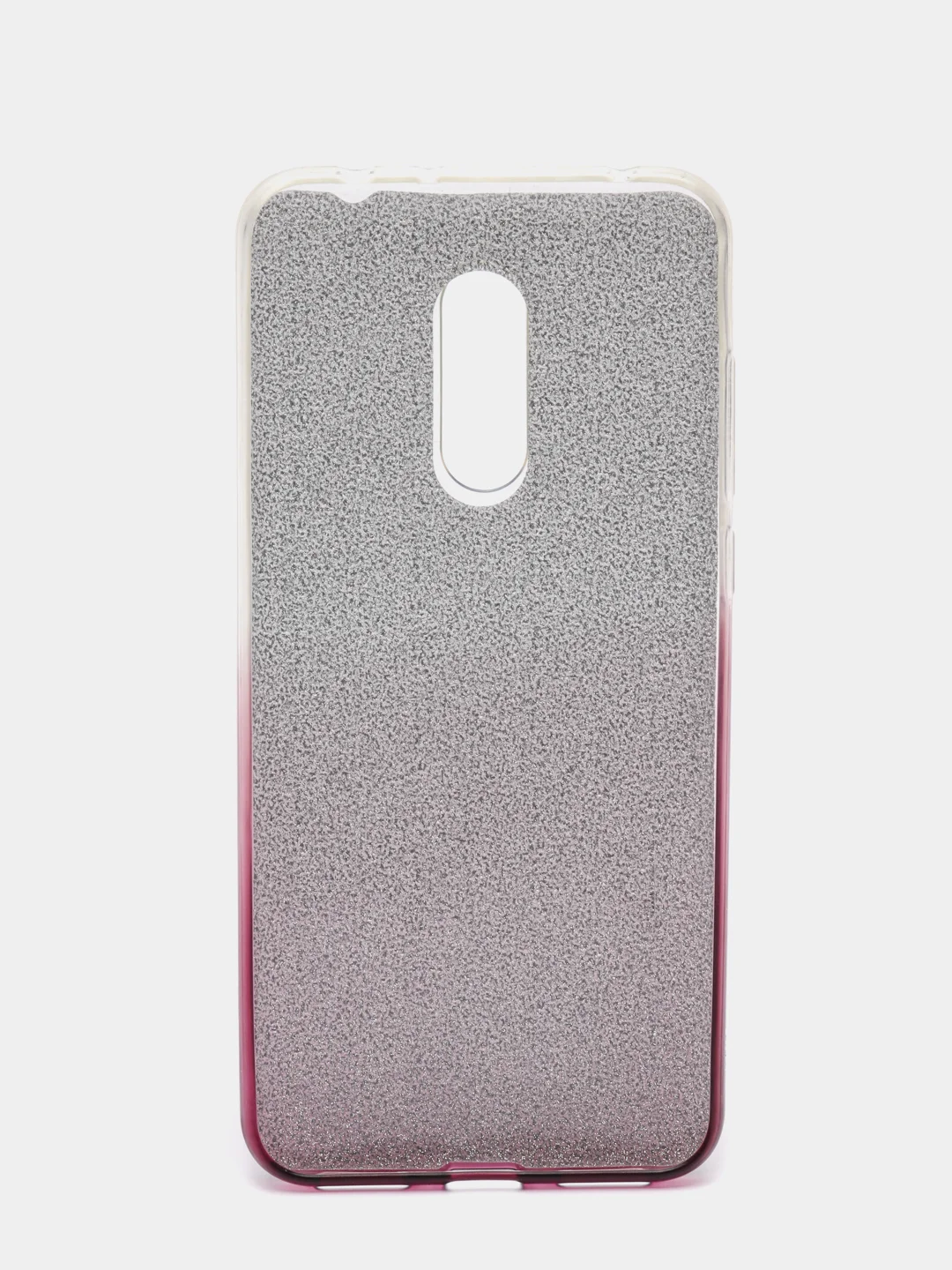 Серебряный чехол Xiaomi Redmi 5 Plus, 5+