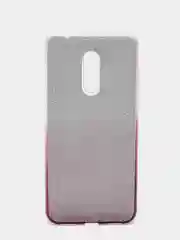 Серебряный чехол Xiaomi Redmi 5 Plus, 5+