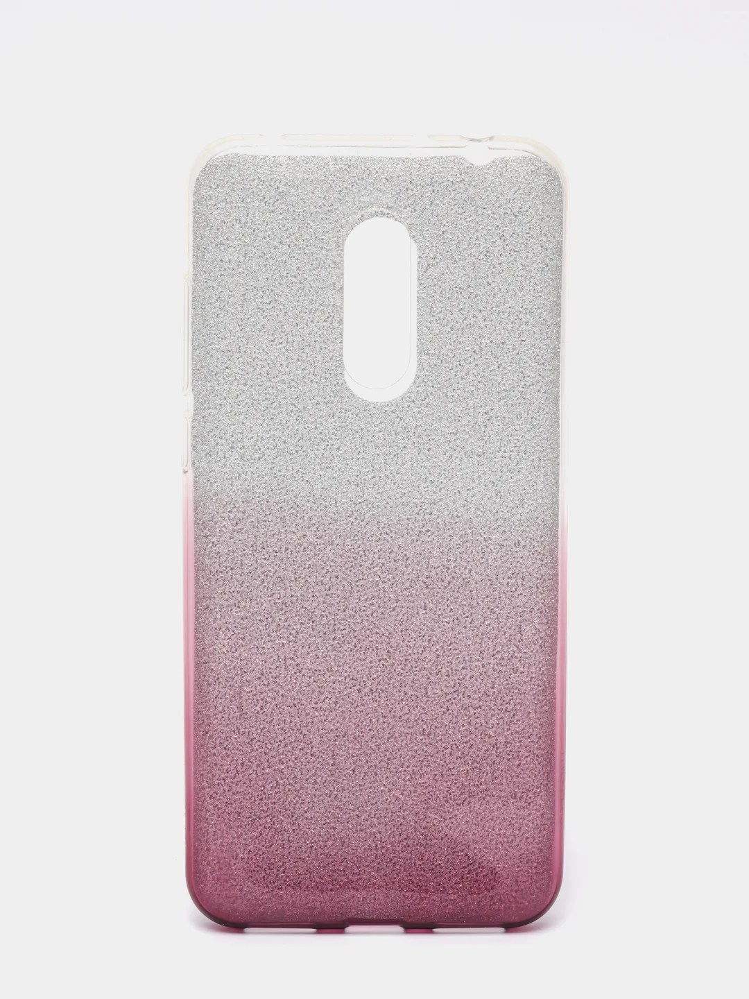 Серебряный чехол Xiaomi Redmi 5 Plus, 5+