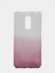 Серебряный чехол Xiaomi Redmi 5 Plus, 5+