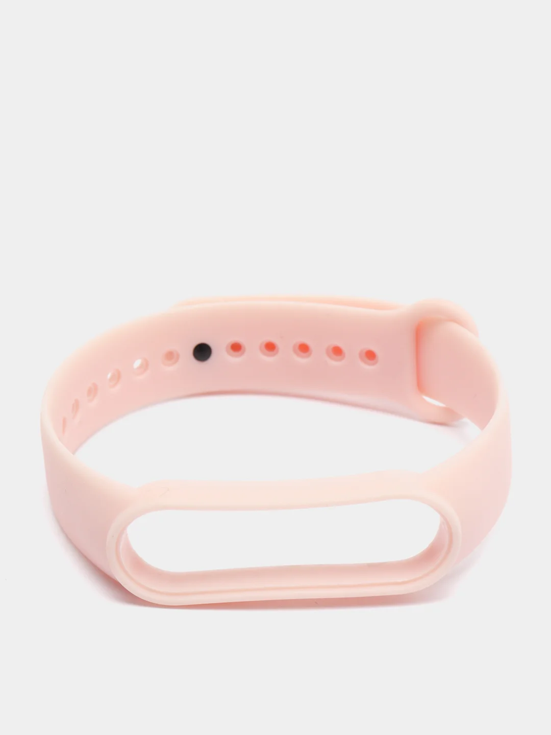 Розовый силиконовый ремешок для фитнес-браслетов Xiaomi Mi Band 5