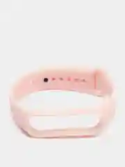Розовый силиконовый ремешок для фитнес-браслетов Xiaomi Mi Band 5