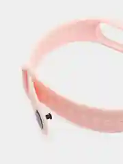 Розовый силиконовый ремешок для фитнес-браслетов Xiaomi Mi Band 5