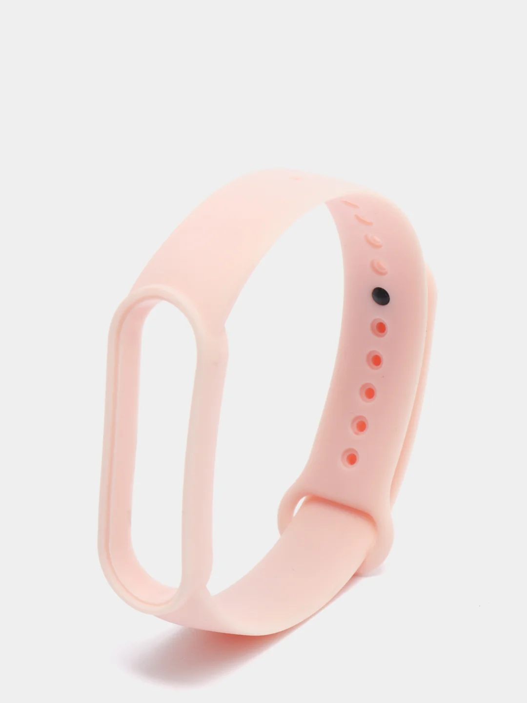 Розовый силиконовый ремешок для фитнес-браслетов Xiaomi Mi Band 5
