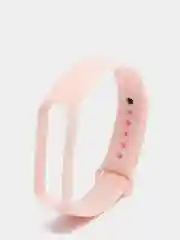 Розовый силиконовый ремешок для фитнес-браслетов Xiaomi Mi Band 5