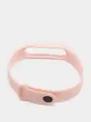 Розовый силиконовый ремешок для фитнес-браслетов Xiaomi Mi Band 5