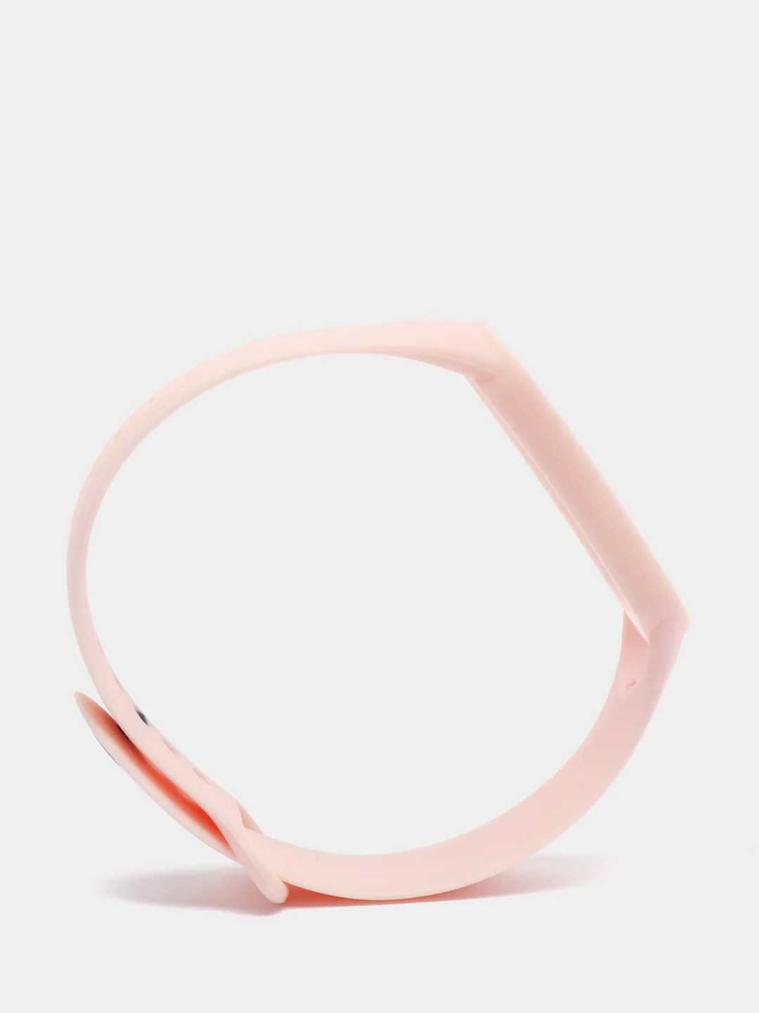 Розовый силиконовый ремешок для фитнес-браслетов Xiaomi Mi Band 5