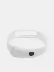 Белый силиконовый ремешок для фитнес-браслетов Xiaomi Mi Band 5