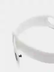 Белый силиконовый ремешок для фитнес-браслетов Xiaomi Mi Band 5