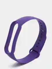 Фиолетовый силиконовый ремешок для фитнес-браслетов Xiaomi Mi Band 5