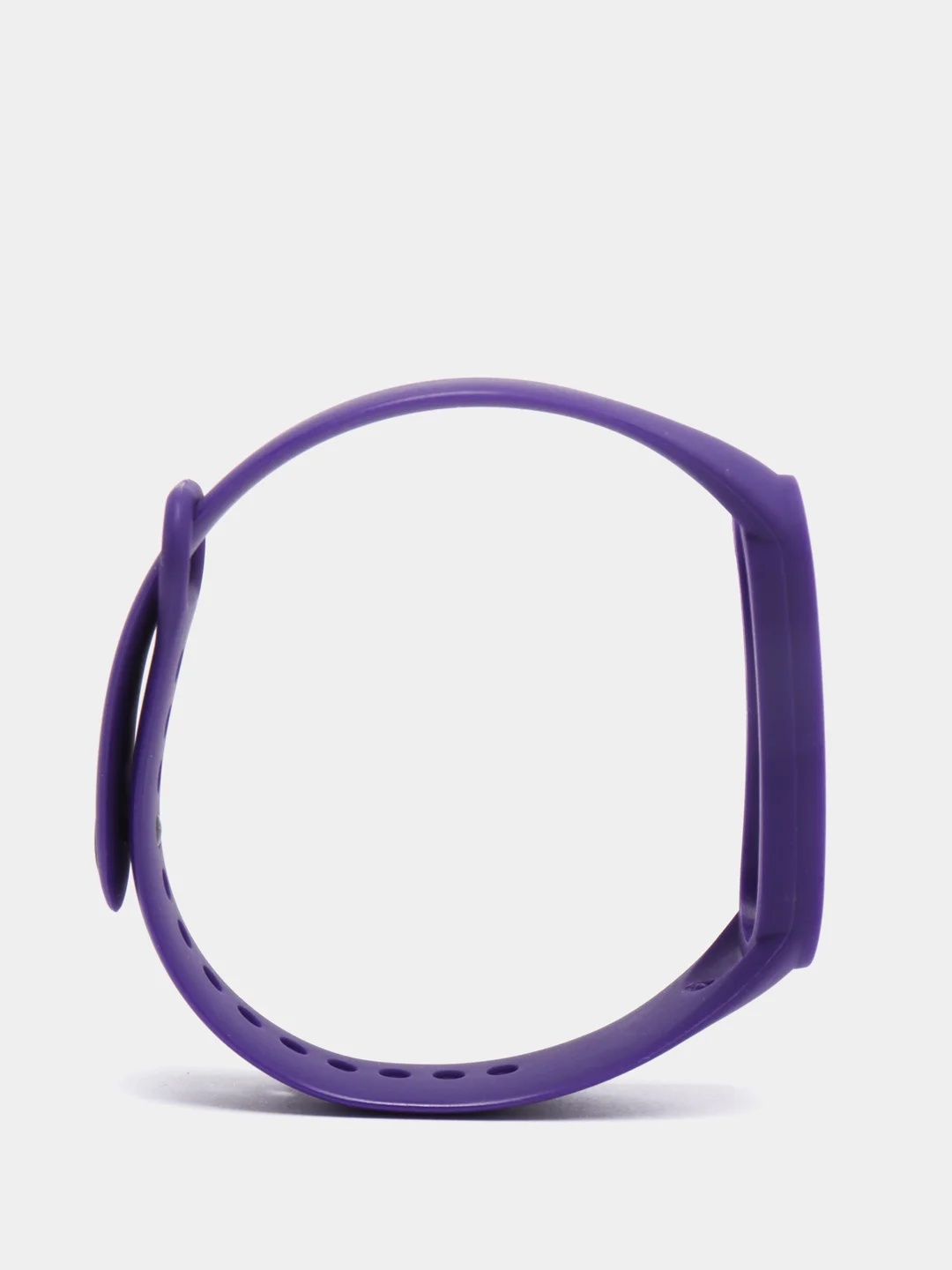 Фиолетовый силиконовый ремешок для фитнес-браслетов Xiaomi Mi Band 5