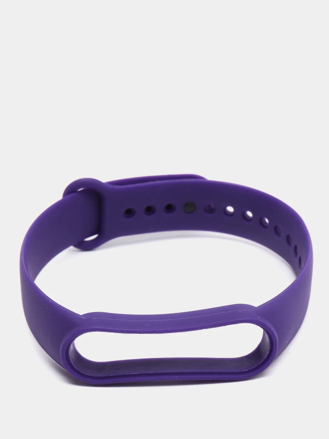 Фиолетовый силиконовый ремешок для фитнес-браслетов Xiaomi Mi Band 5