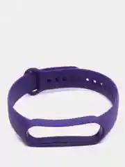 Фиолетовый силиконовый ремешок для фитнес-браслетов Xiaomi Mi Band 5
