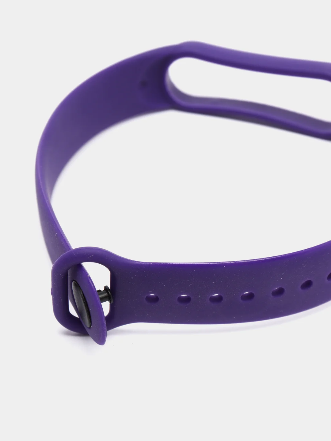 Фиолетовый силиконовый ремешок для фитнес-браслетов Xiaomi Mi Band 5