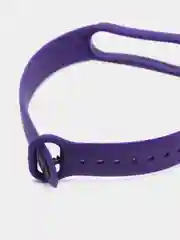 Фиолетовый силиконовый ремешок для фитнес-браслетов Xiaomi Mi Band 5