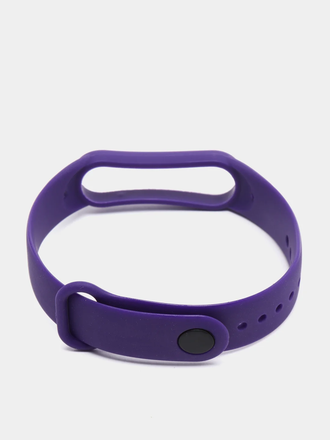 Фиолетовый силиконовый ремешок для фитнес-браслетов Xiaomi Mi Band 5