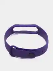 Фиолетовый силиконовый ремешок для фитнес-браслетов Xiaomi Mi Band 5