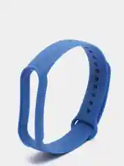 Синий силиконовый ремешок для фитнес-браслетов Xiaomi Mi Band 5