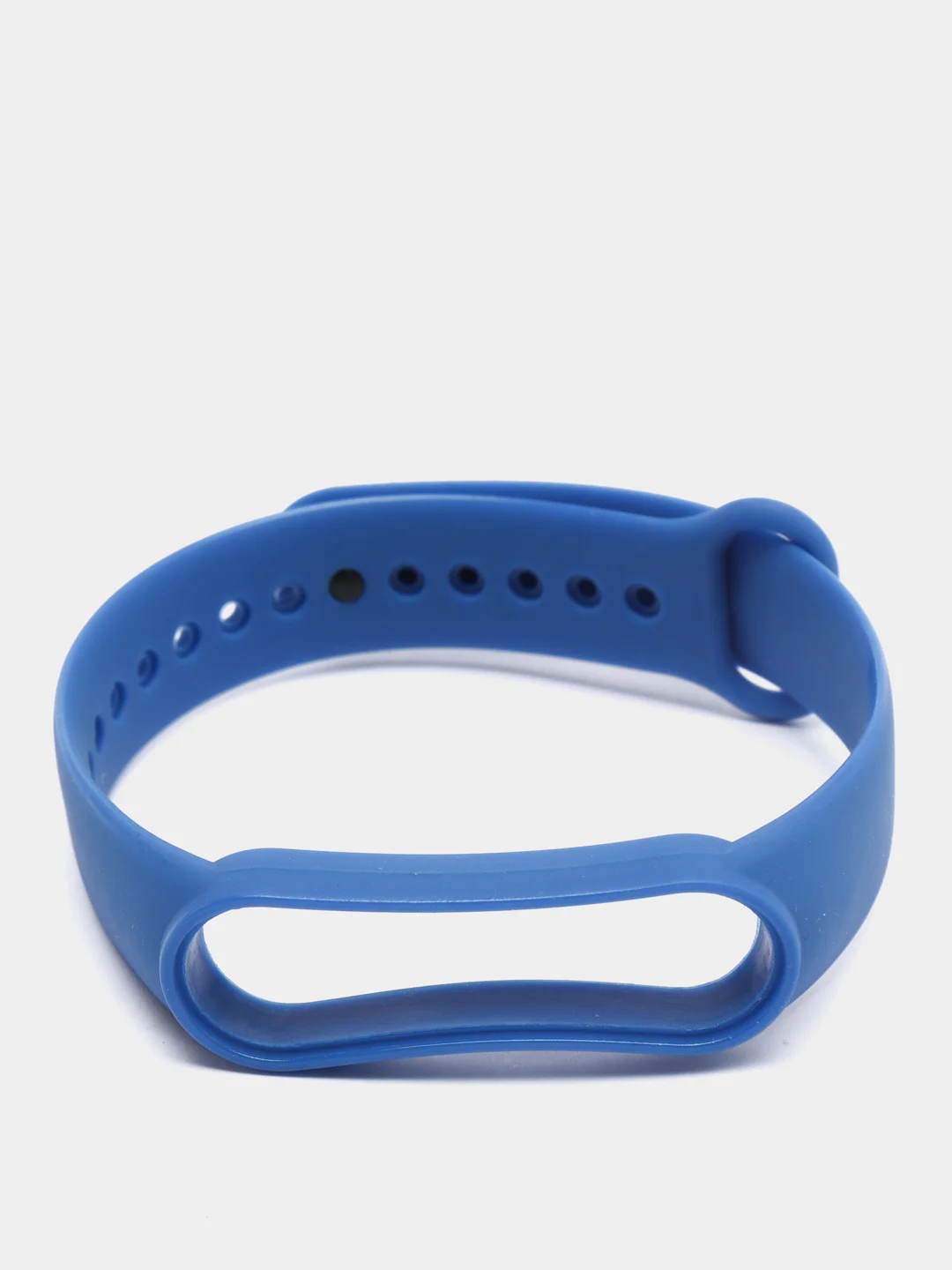 Синий силиконовый ремешок для фитнес-браслетов Xiaomi Mi Band 5