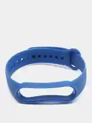 Синий силиконовый ремешок для фитнес-браслетов Xiaomi Mi Band 5