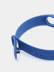 Синий силиконовый ремешок для фитнес-браслетов Xiaomi Mi Band 5