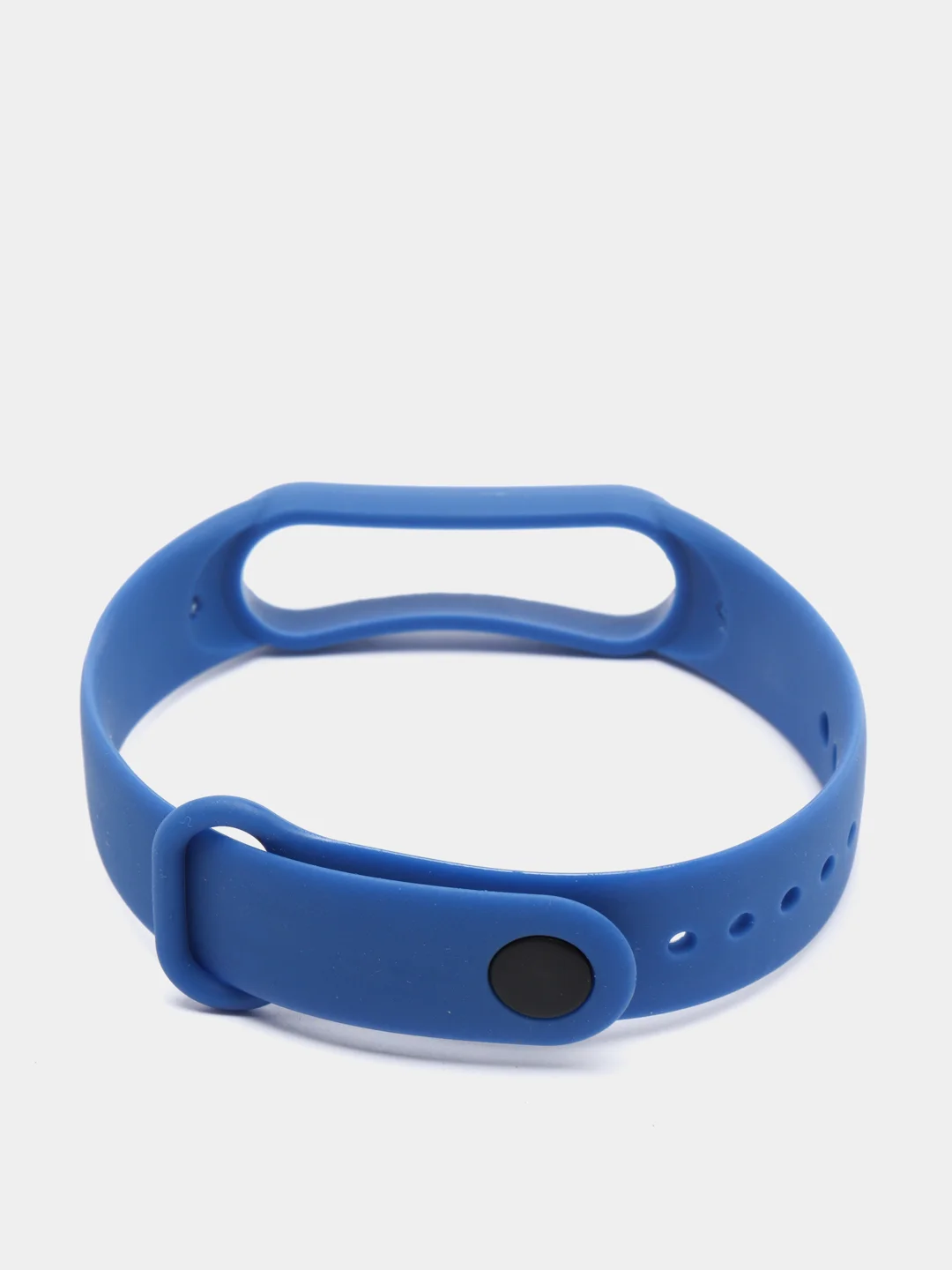 Синий силиконовый ремешок для фитнес-браслетов Xiaomi Mi Band 5