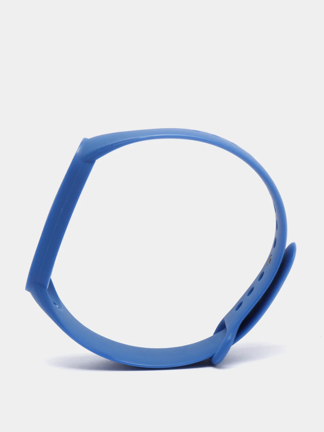 Синий силиконовый ремешок для фитнес-браслетов Xiaomi Mi Band 5