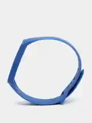 Синий силиконовый ремешок для фитнес-браслетов Xiaomi Mi Band 5