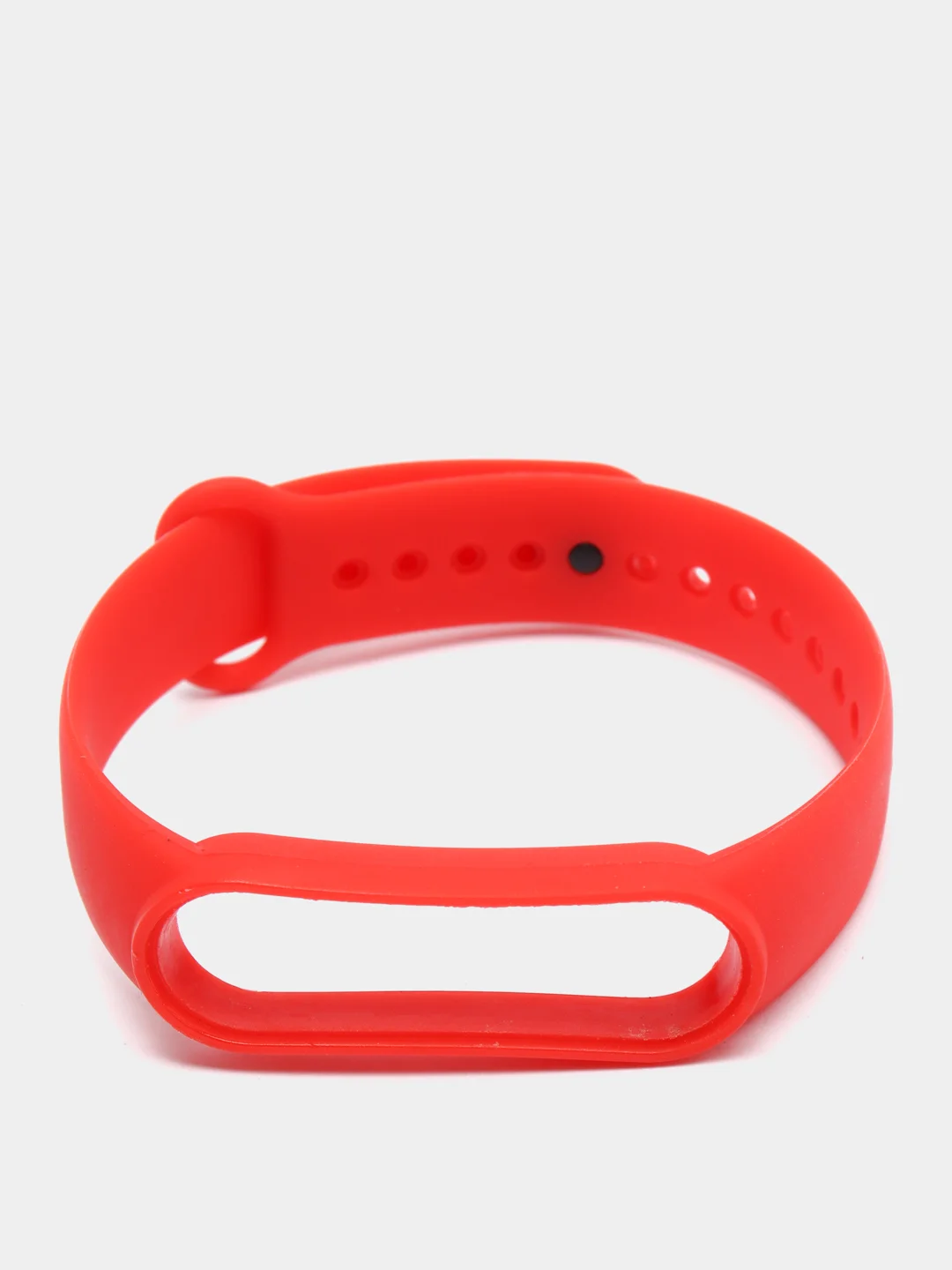 Красный силиконовый ремешок для фитнес-браслетов Xiaomi Mi Band 5