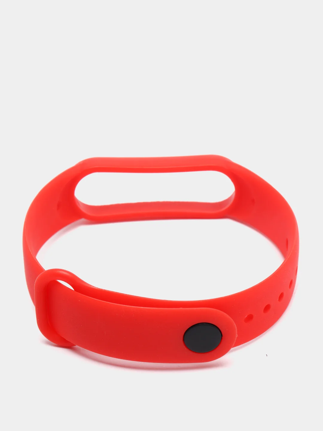 Красный силиконовый ремешок для фитнес-браслетов Xiaomi Mi Band 5