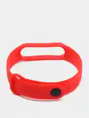 Красный силиконовый ремешок для фитнес-браслетов Xiaomi Mi Band 5