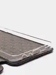 Черный чехол книжка Samsung A52
