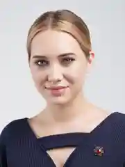Карамельный брошь на одежду "Fashion Jewerly" / значек на одежду