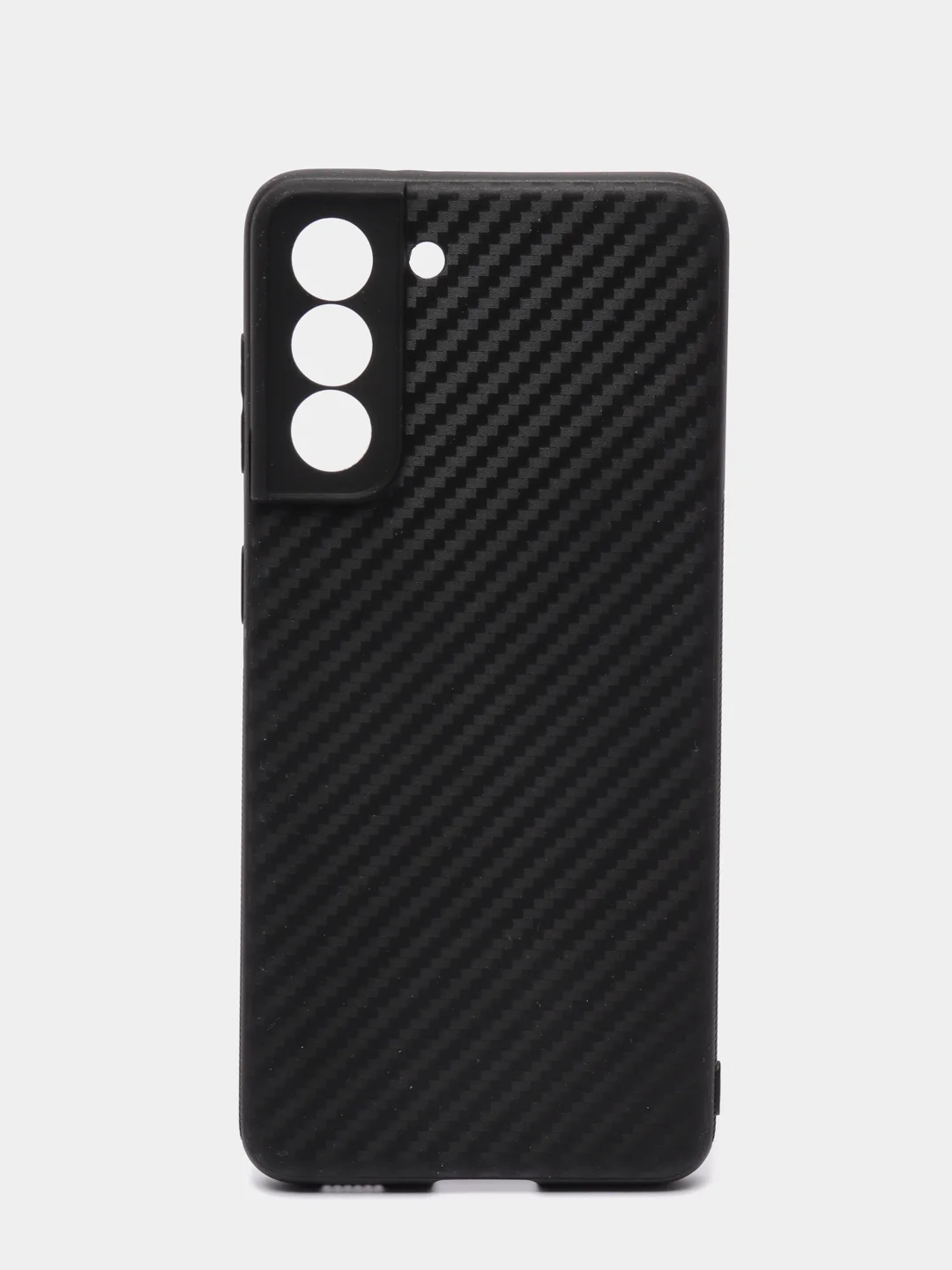 Угольный чехол Samsung S21