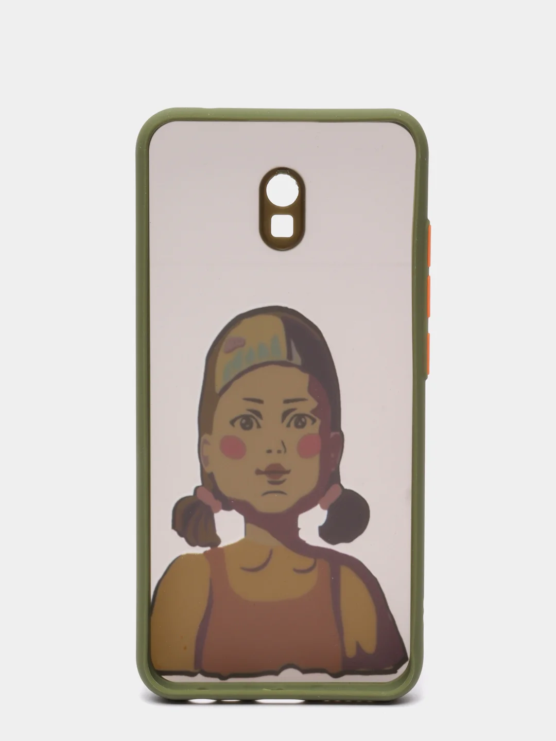 Оливковый чехол Xiaomi Redmi 8A