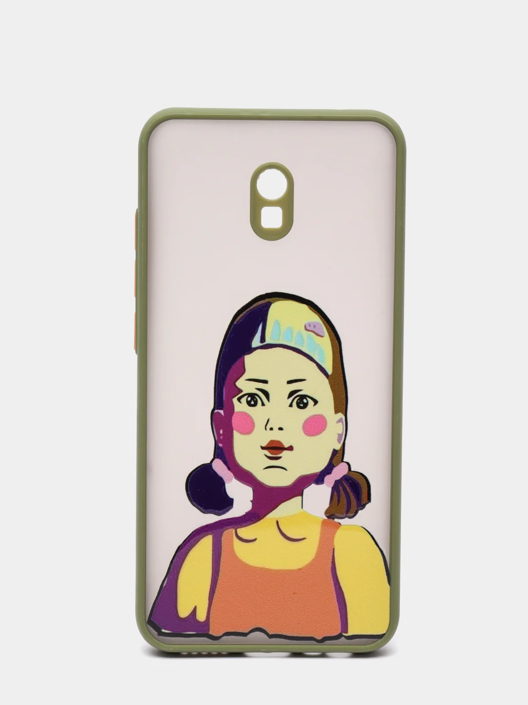 Оливковый чехол Xiaomi Redmi 8A