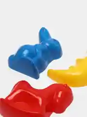 Синий набор формочек для песка