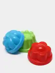Зеленый набор формочек для песка