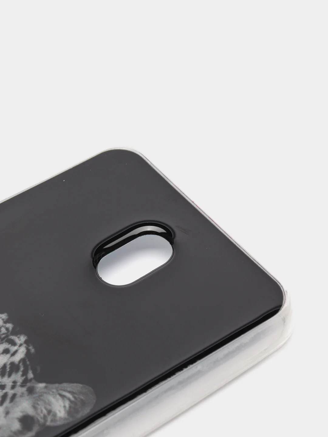Тёмно-серый чехол Xiaomi Redmi 8A