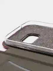 Бордовый чехол книжка SAMSUNG S7