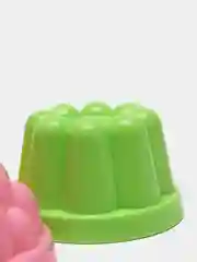 Розовый набор формочек для песка