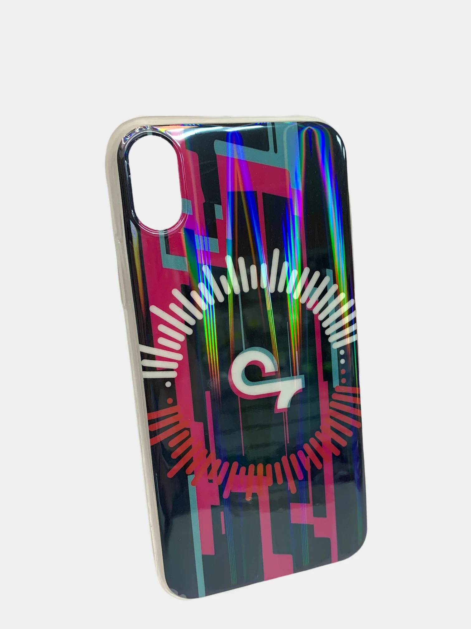 Аметистовый чехол для iPhone XR