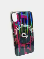 Аметистовый чехол для iPhone XR