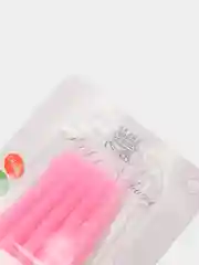 Оранжевый свечи для торта, 10 штук