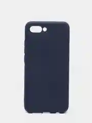 Синий чехол силиконовый для Honor 10