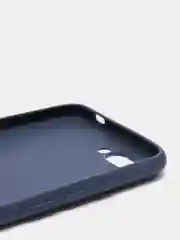 Синий чехол силиконовый для Honor 10